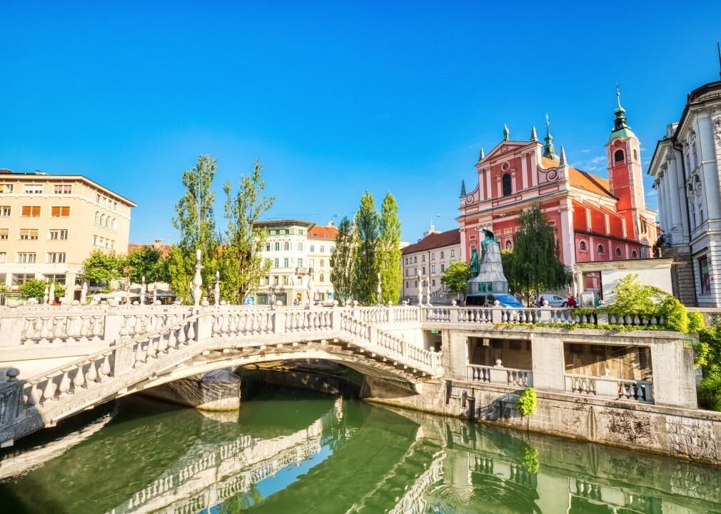 #1. Ljubljana, Slovenia